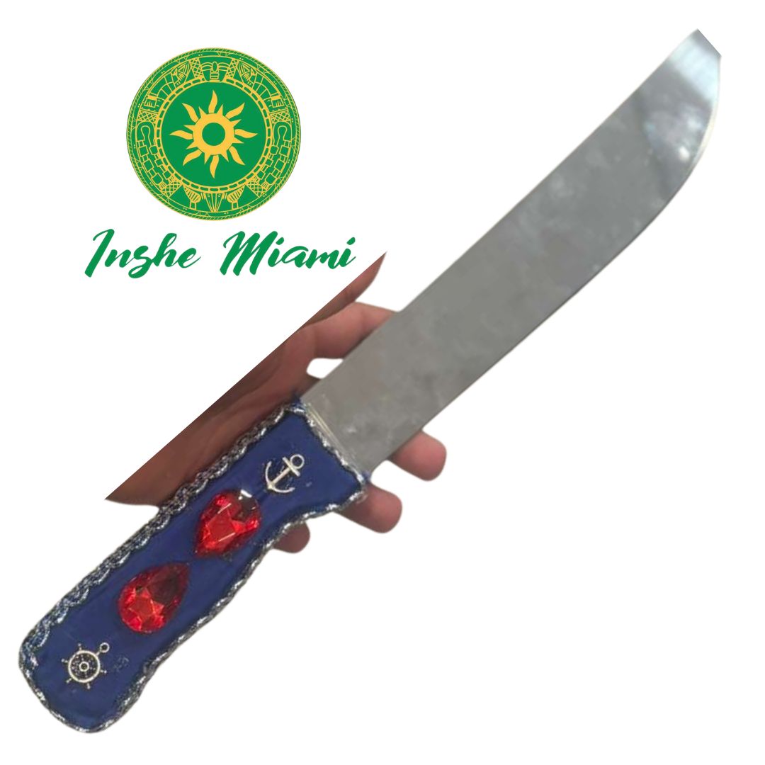 Machetin para Yemaya Okute