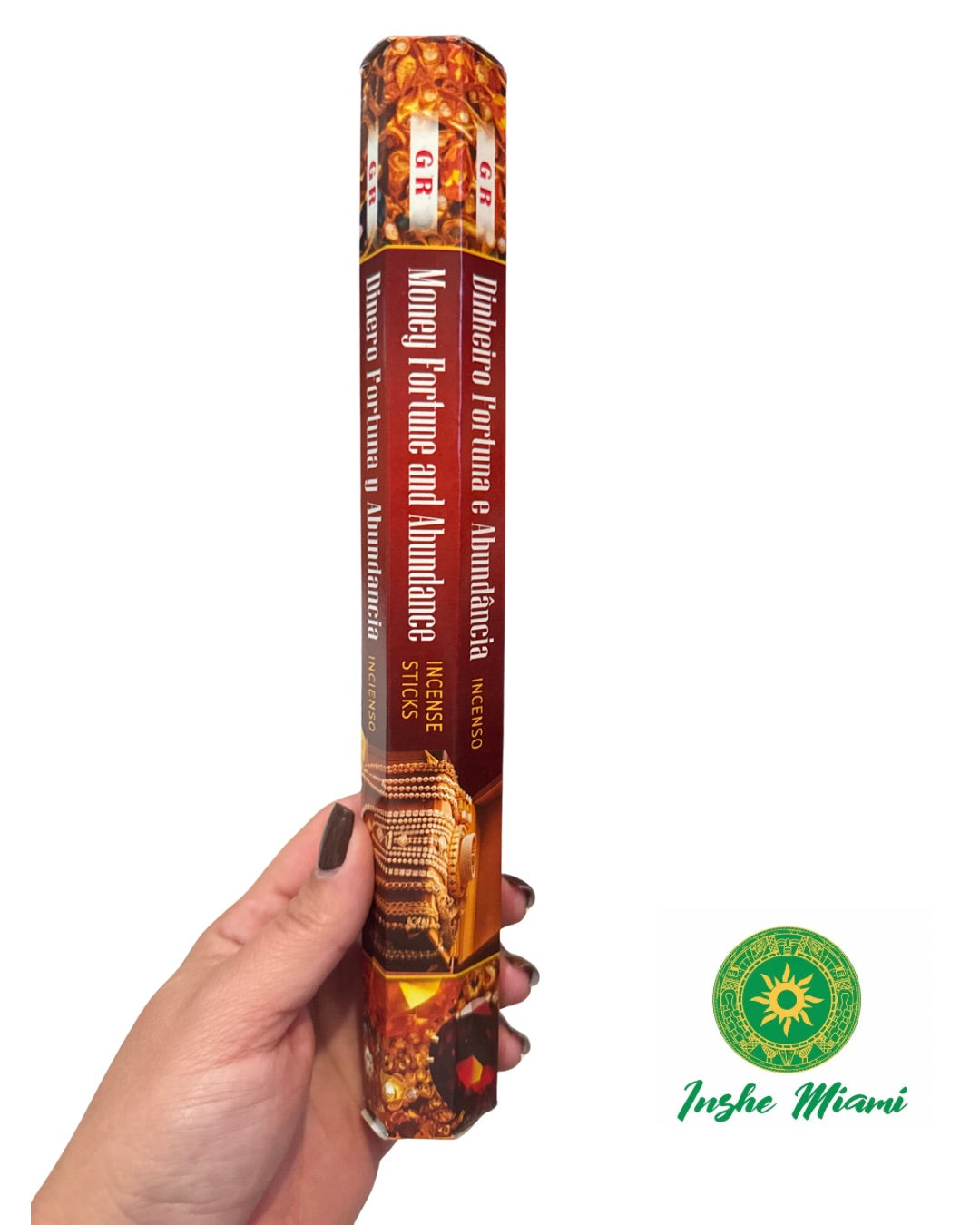 Incienso Dinero Fortuna y Abundancia