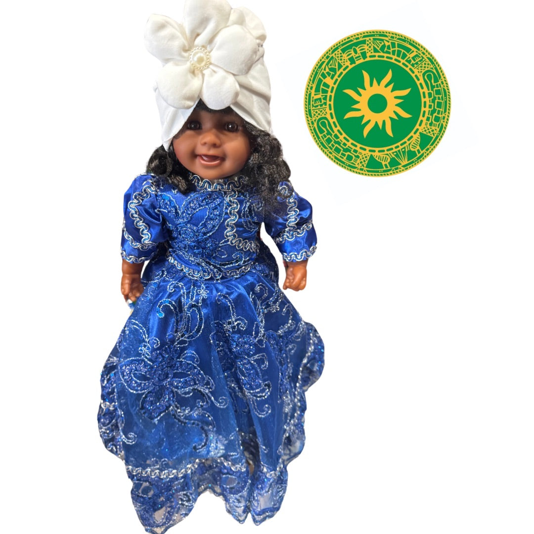 Gorro con Flor para Niña