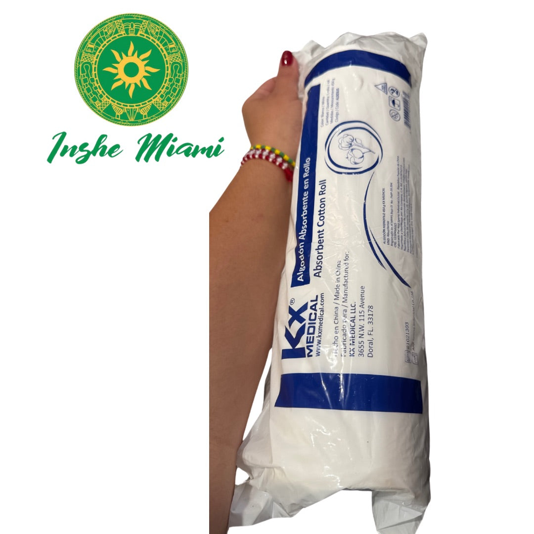 Paquete de Algodon 454 Gramos