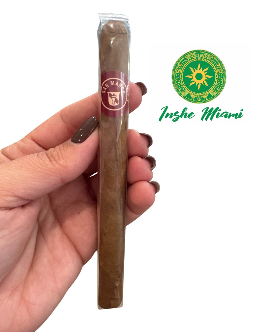 Tabacos Acha San Marco (Asha / Puro) 6” – Uso Religioso y Ceremonial |  Unidad o Mazo de 25