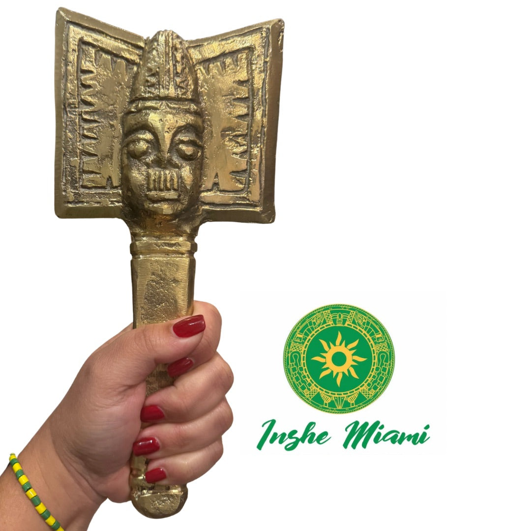 Hacha de Bronce 10"