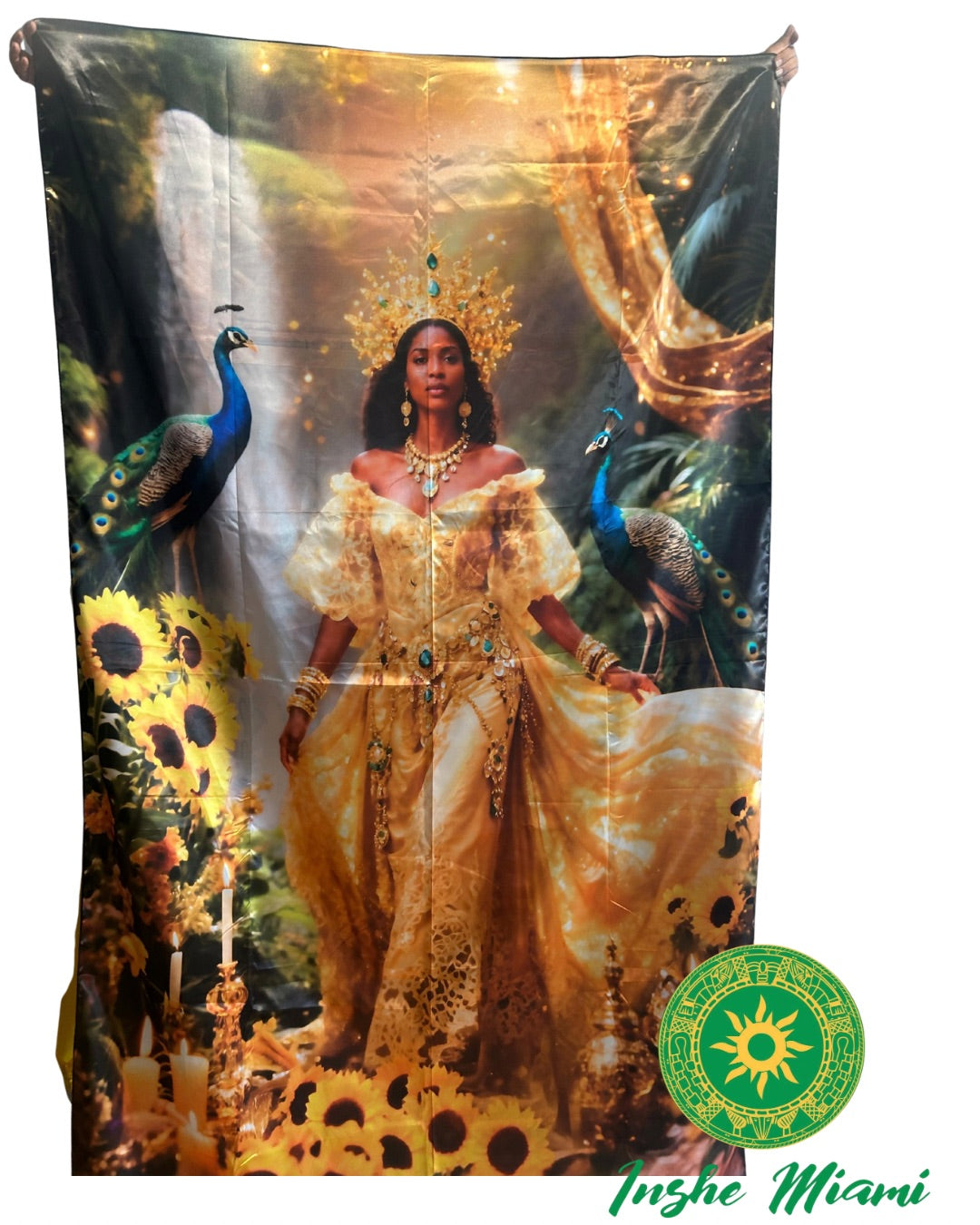 Oshun Tapestry – INSHEMIAMI