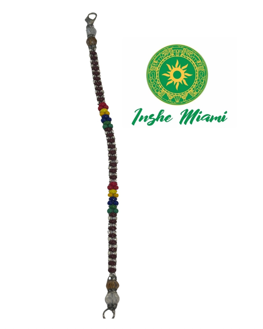 Ilde Plano de Agayu – Pulsera Religiosa de Protección | Inshe Miami