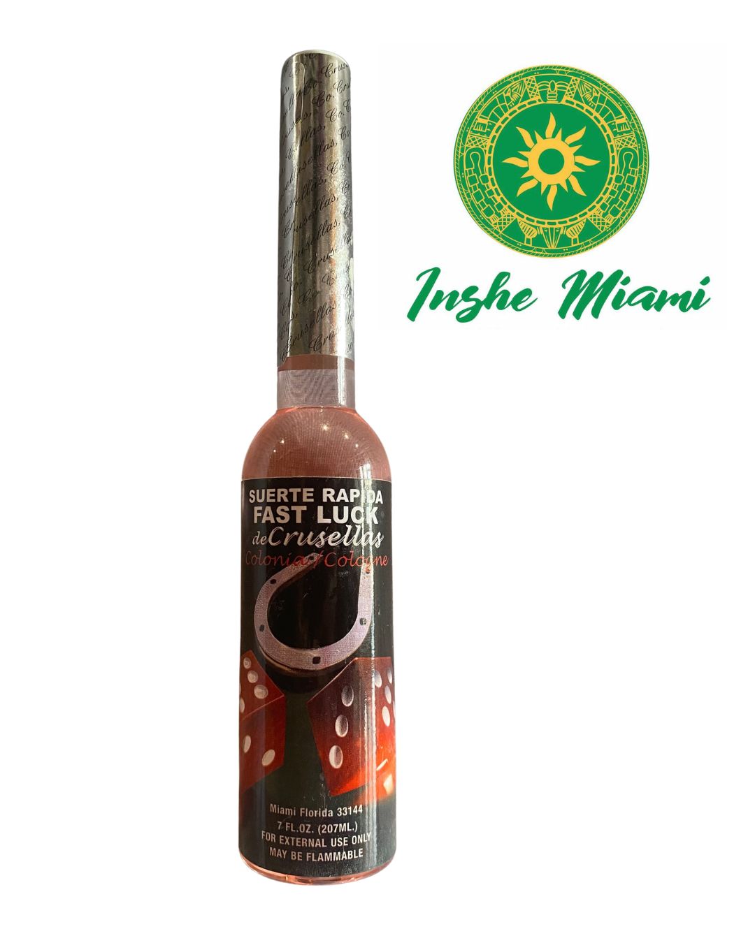 Colonia Espiritual Suerte Rapida 7 oz – Para Limpiezas Espirituales y Rituales Espirituales