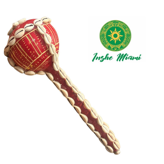 Sere Sango con Caracoles/ Shere Rojo Shango/ Maraca de Chango