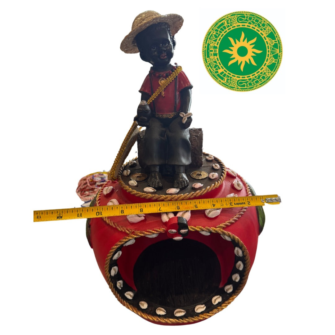 CASA DE ELEGUA #2 18"