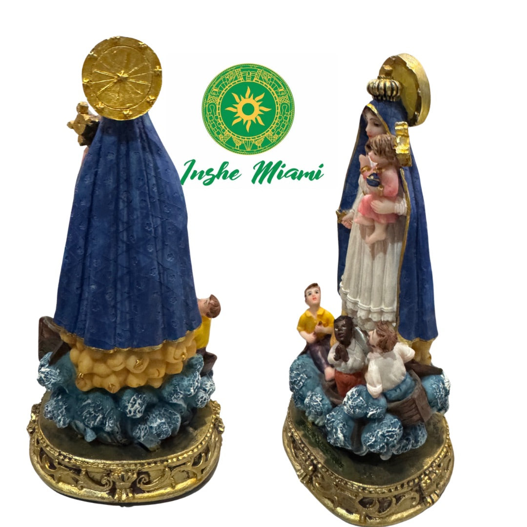 Imagen Caridad del Cobre 8"