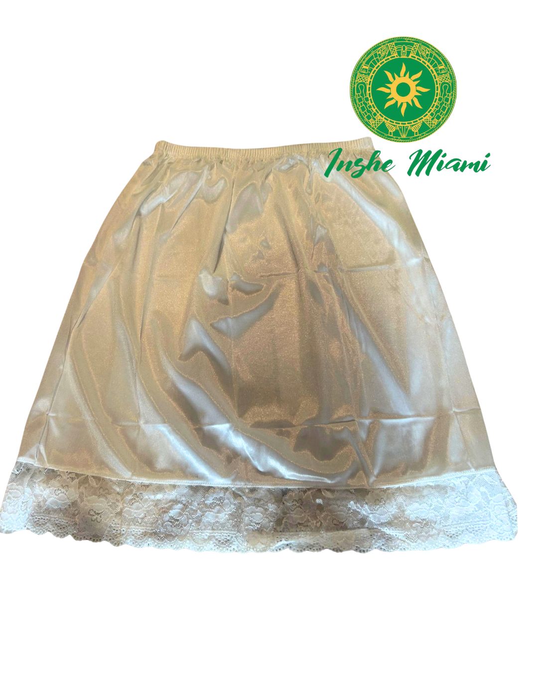 Sayuela Blanca (24”–40”) – Ajustable para Uso Ceremonial Religioso