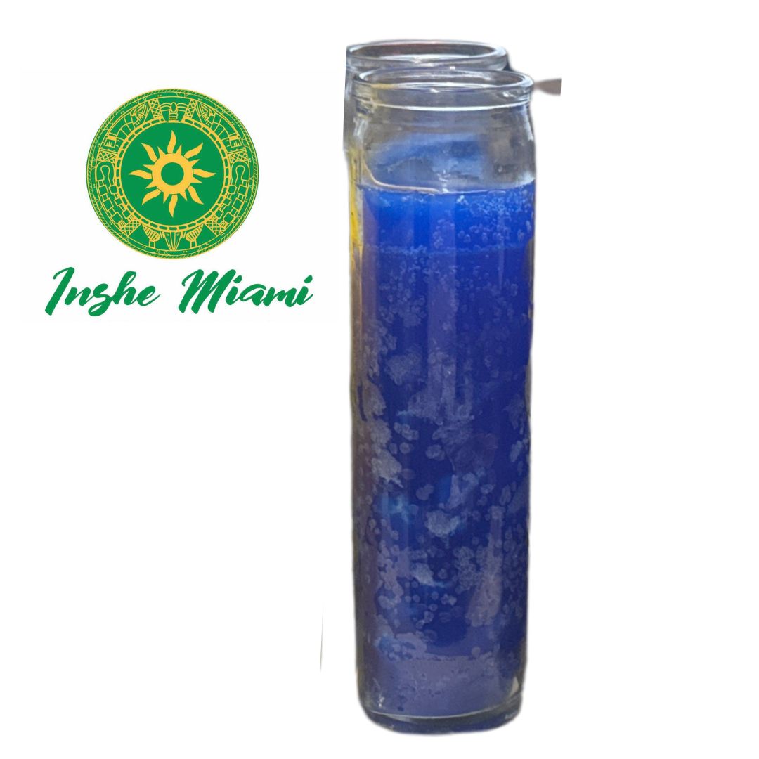 Velas 8" (Elige el Colores)