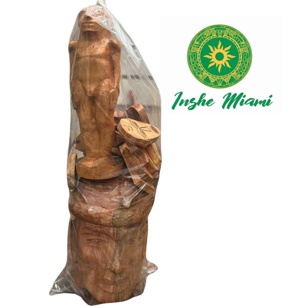 Herramientas de Olokun de Babalawo / Efe de Olokun con sus herramientas