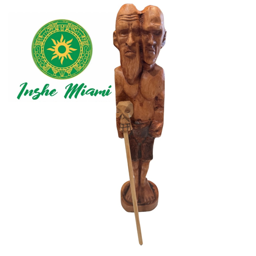 Ashikuelu Wooden Doll