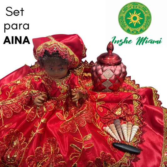 COLLARES Y IDDETS DE CABECERA DE TODOS LOS SANTOS