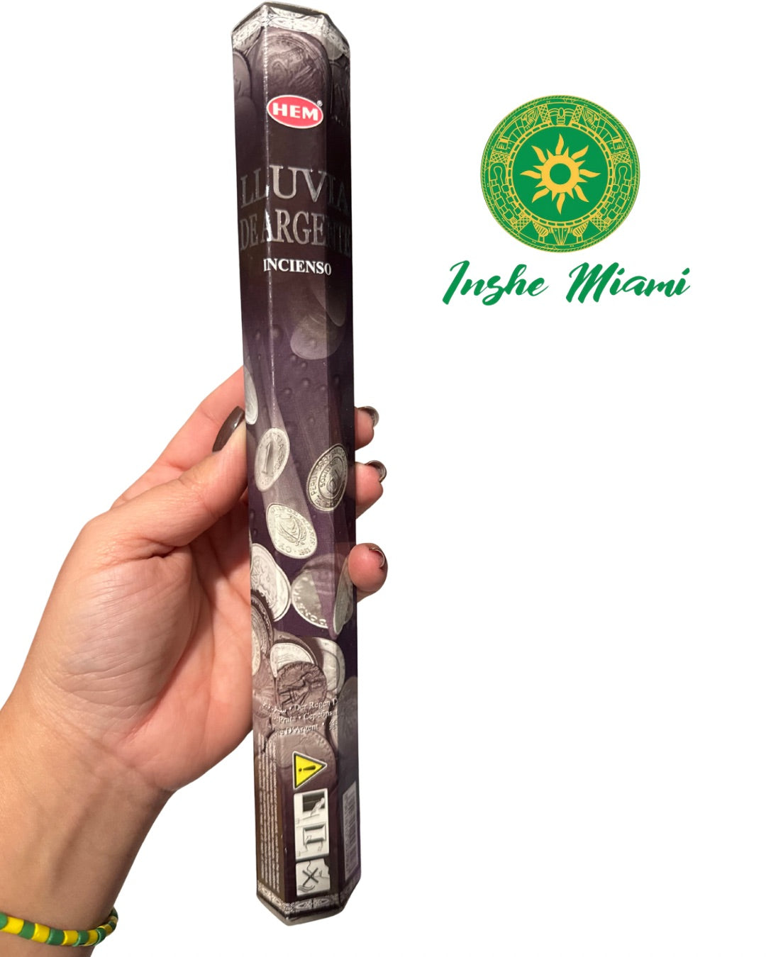 Incienso de Lluvia Plateada / Silver Rain