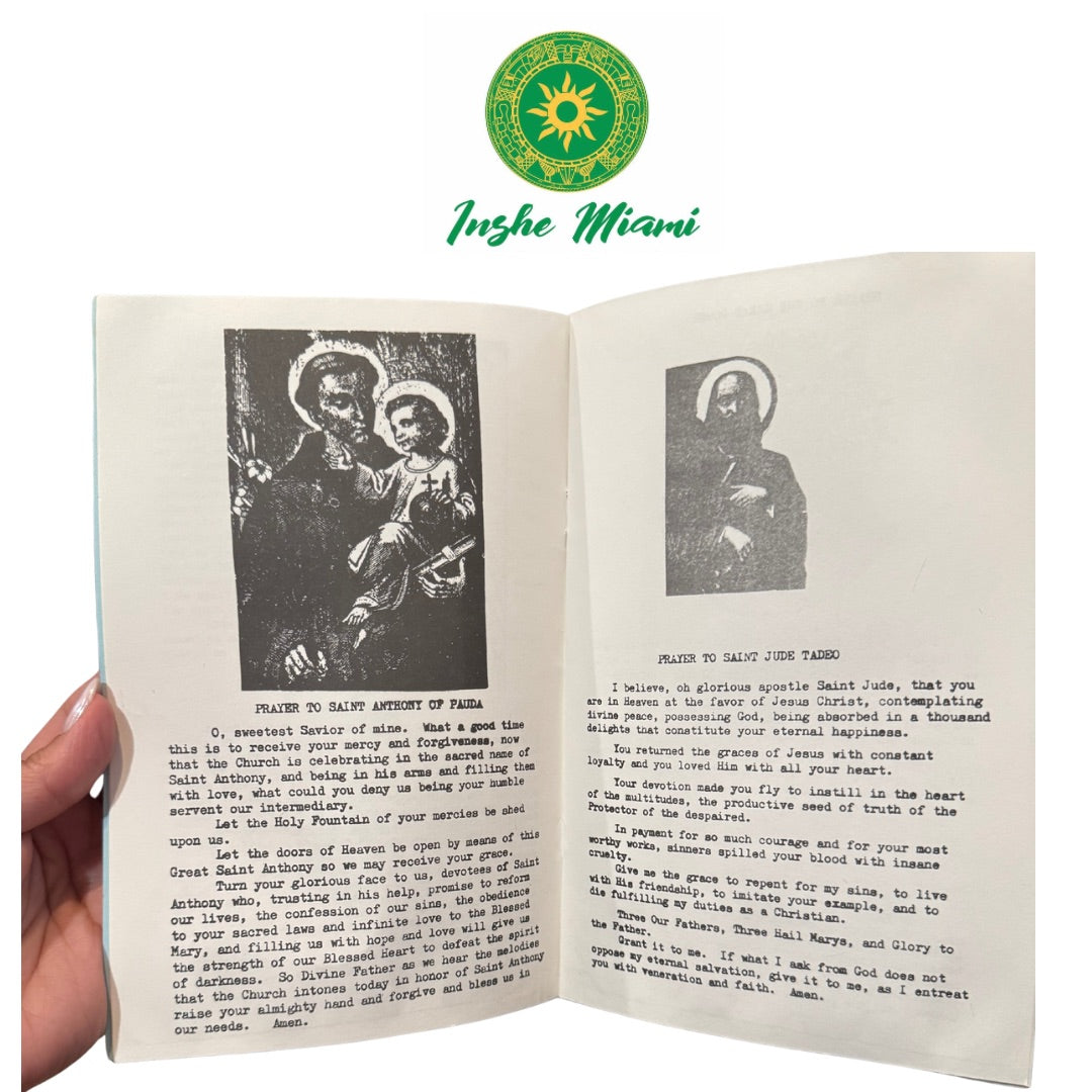 Libro Book Let us Pray