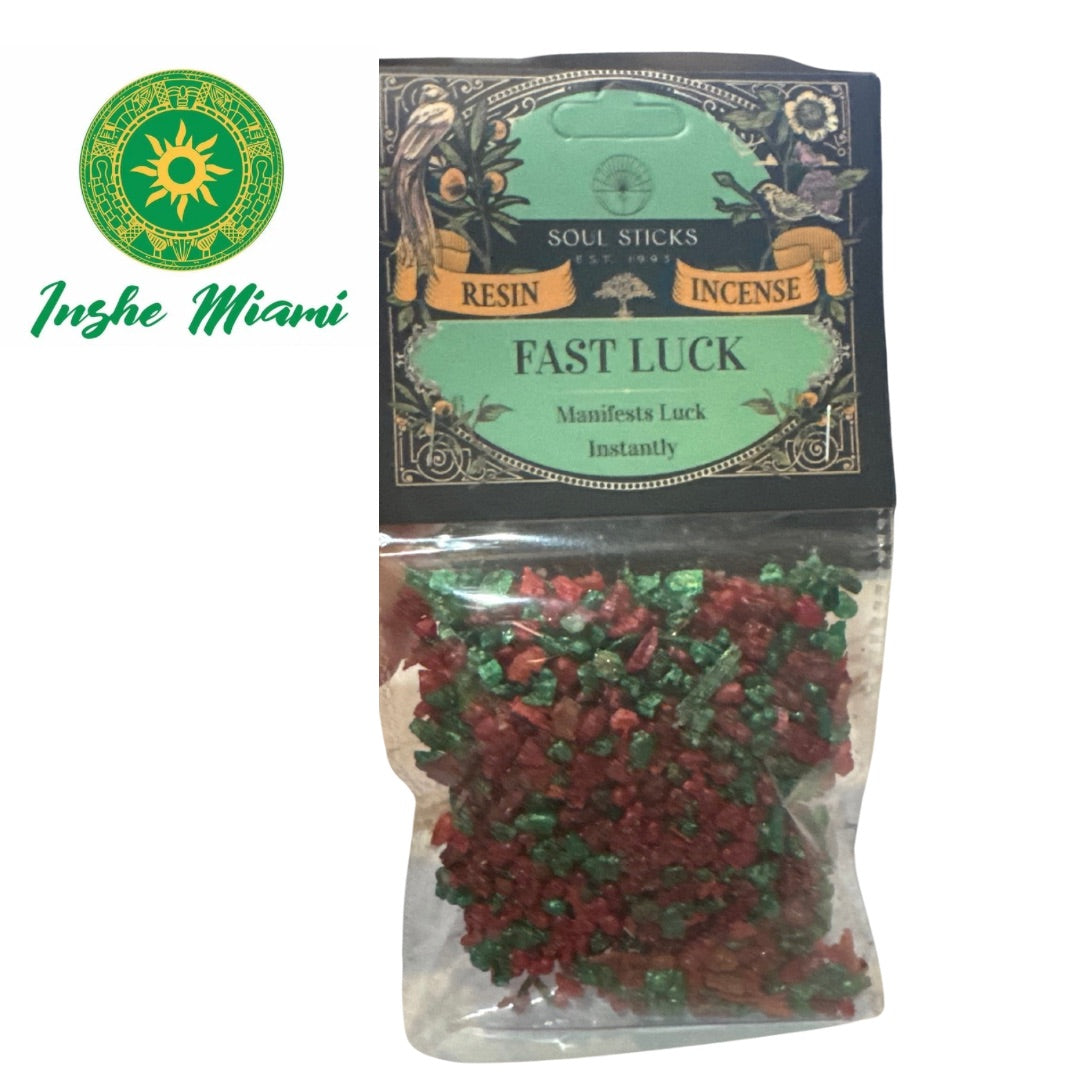 Fast Luck Incense