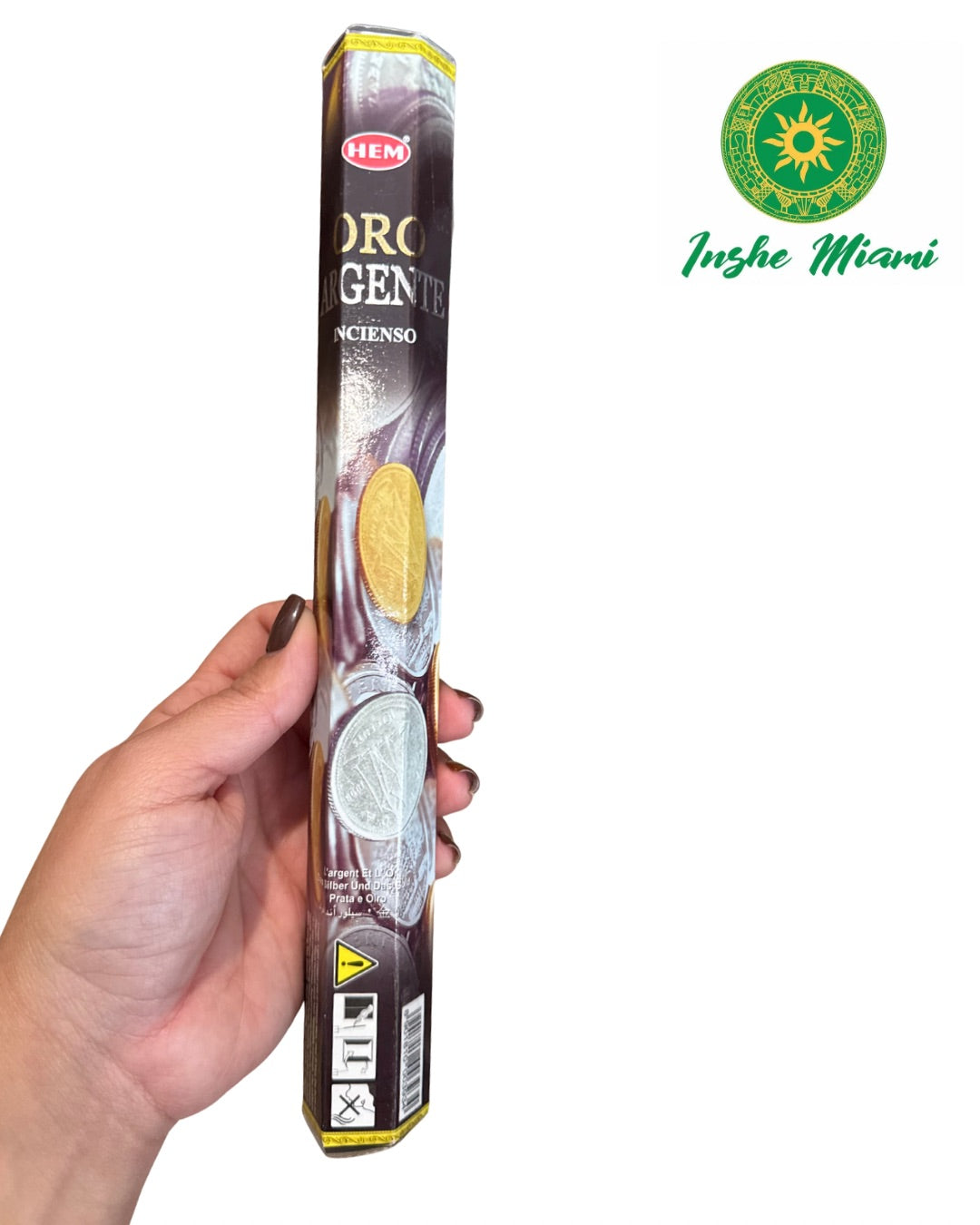 Incienso Oro Y Plata / Gold Silver