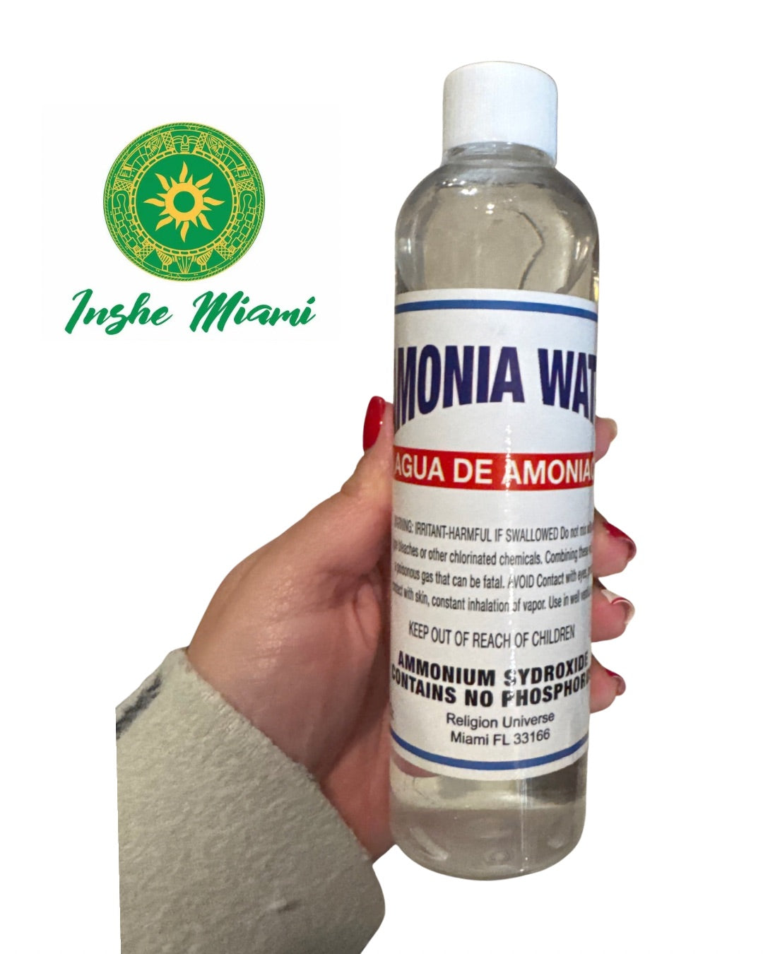 GEESTELIKE BAD - AMMONIA