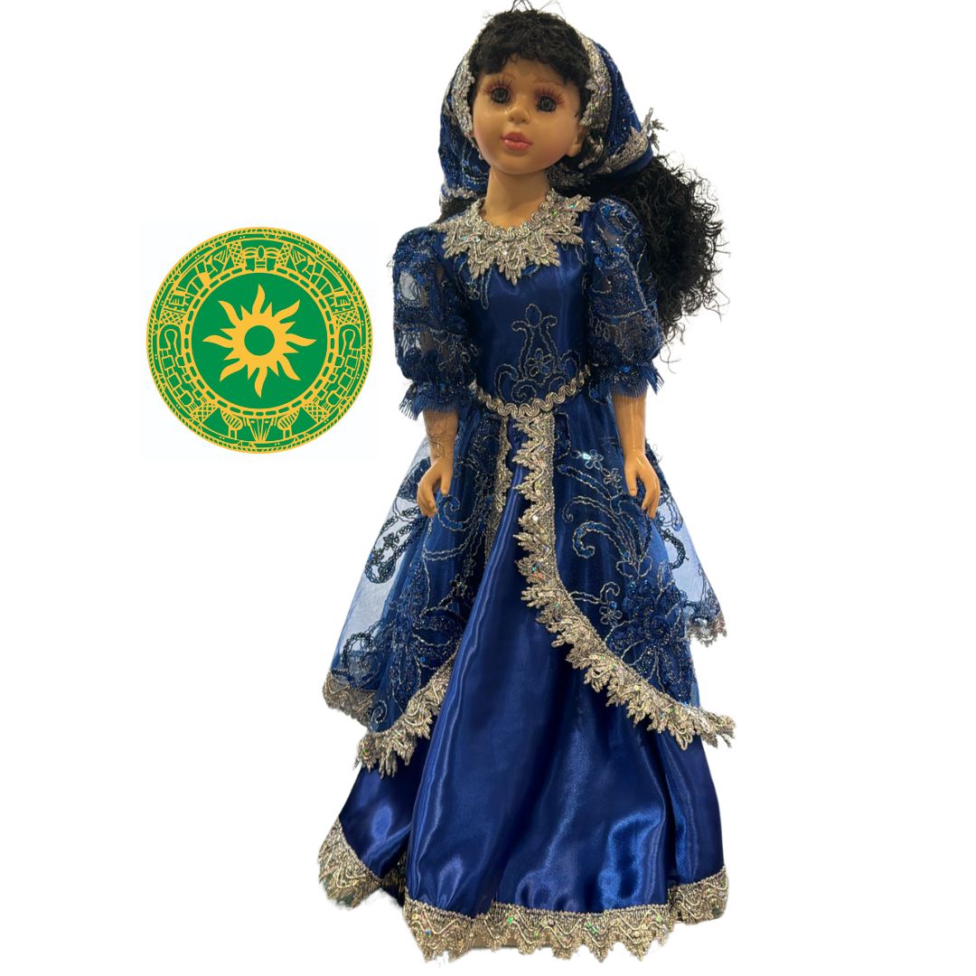 MUÑECAS DE GOMA GRANDE 26" DE ENCAJES