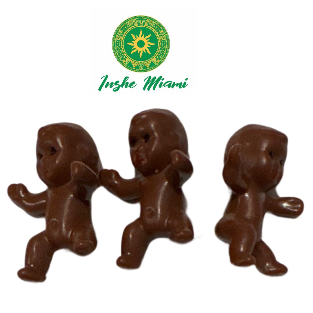 Herramientas Ebbo 3 Muñecos Plasticos 1"