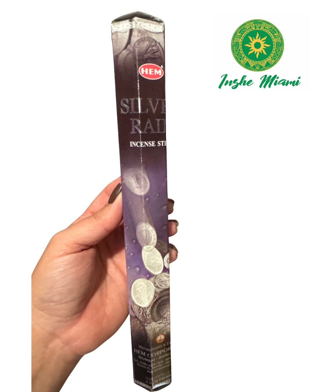 Incienso de Lluvia Plateada / Silver Rain