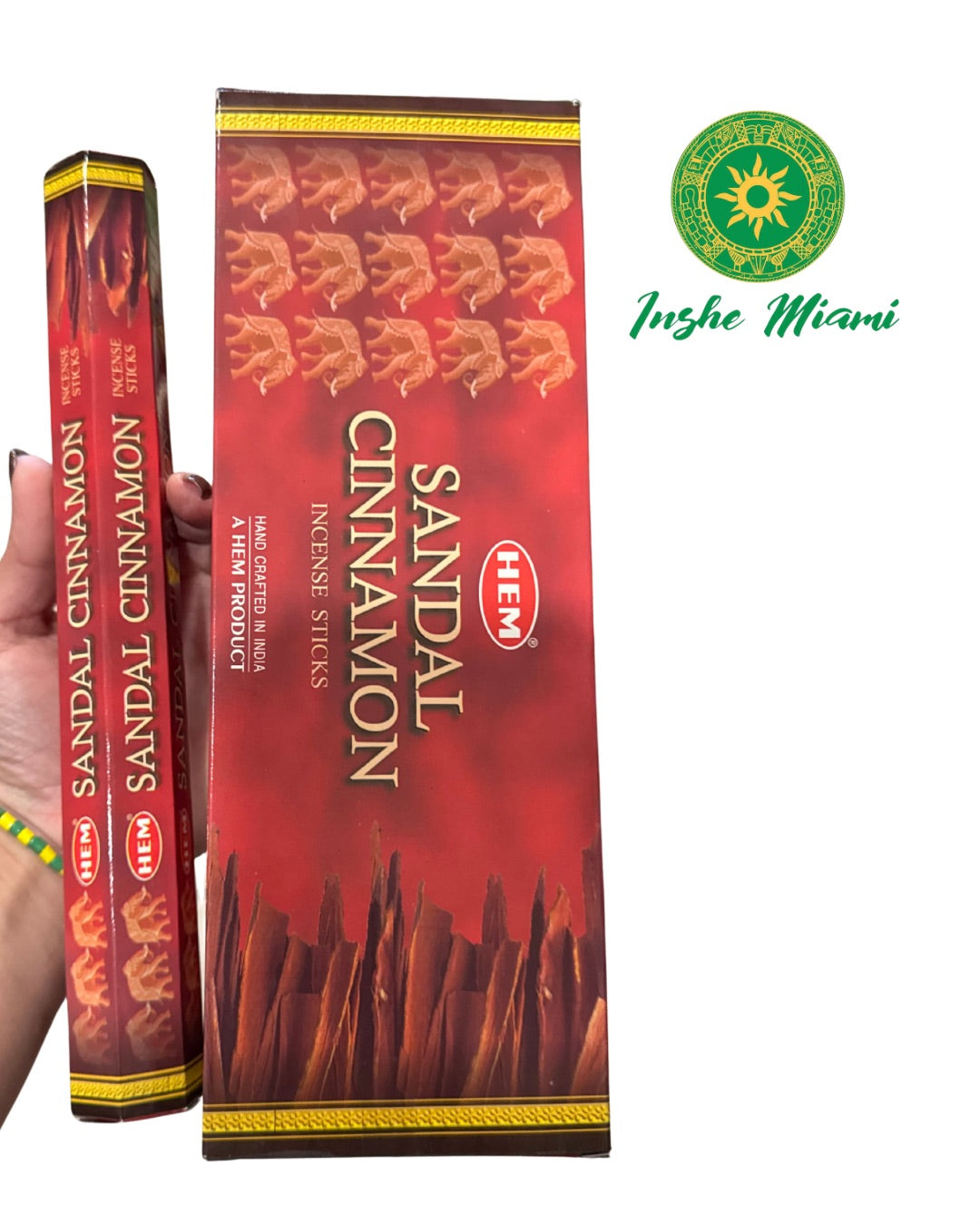 INCIENSO SANDALO CANELA