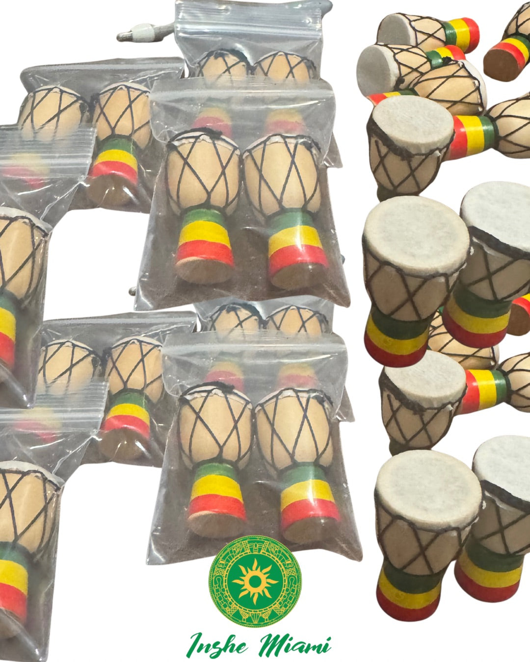 Juego de Tamborcitos 2 Pulgadas