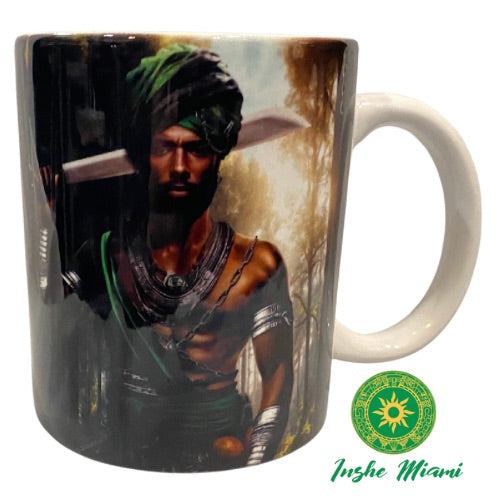 Taza Jarro con Imagen ( Elige el Santo aqui)