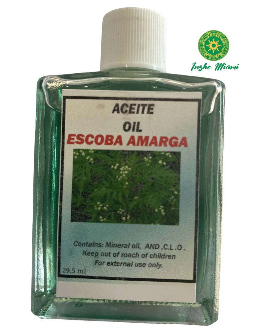 Bitter Broom Oil 1 oz for Spiritual and Traditional Use | Inshe Miami