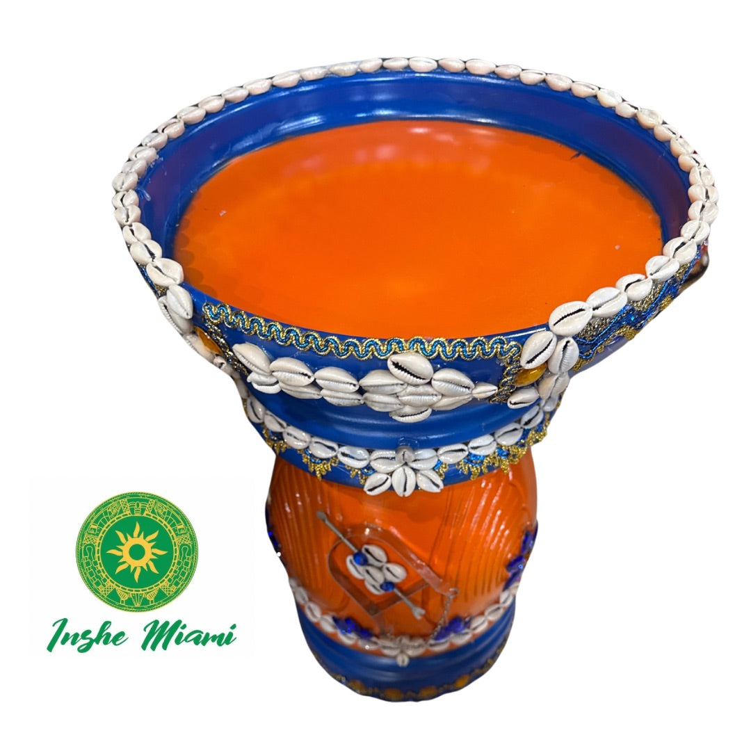 Pedestal de Madera para Oshosi