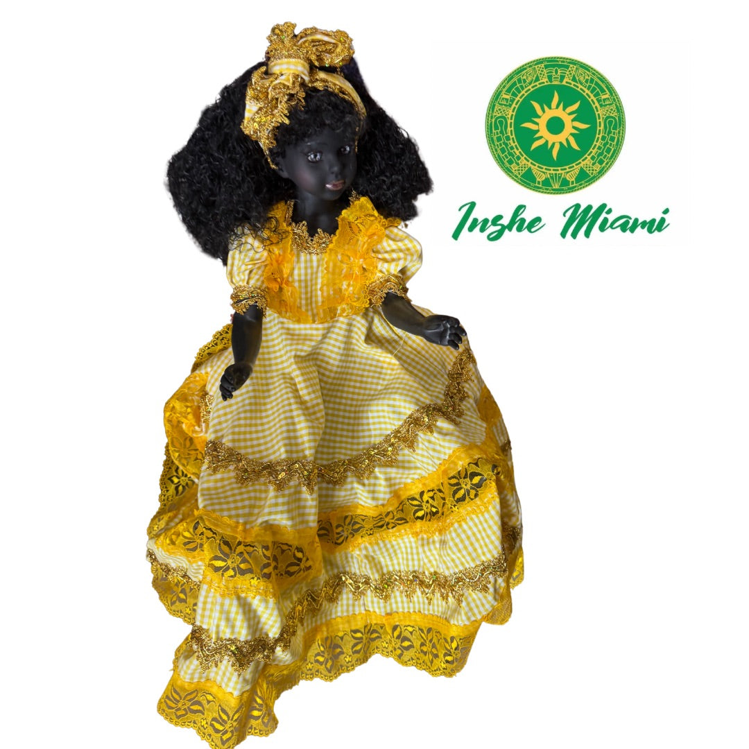 RUBBER DOLLS 26" GINGHAM OUTFITS