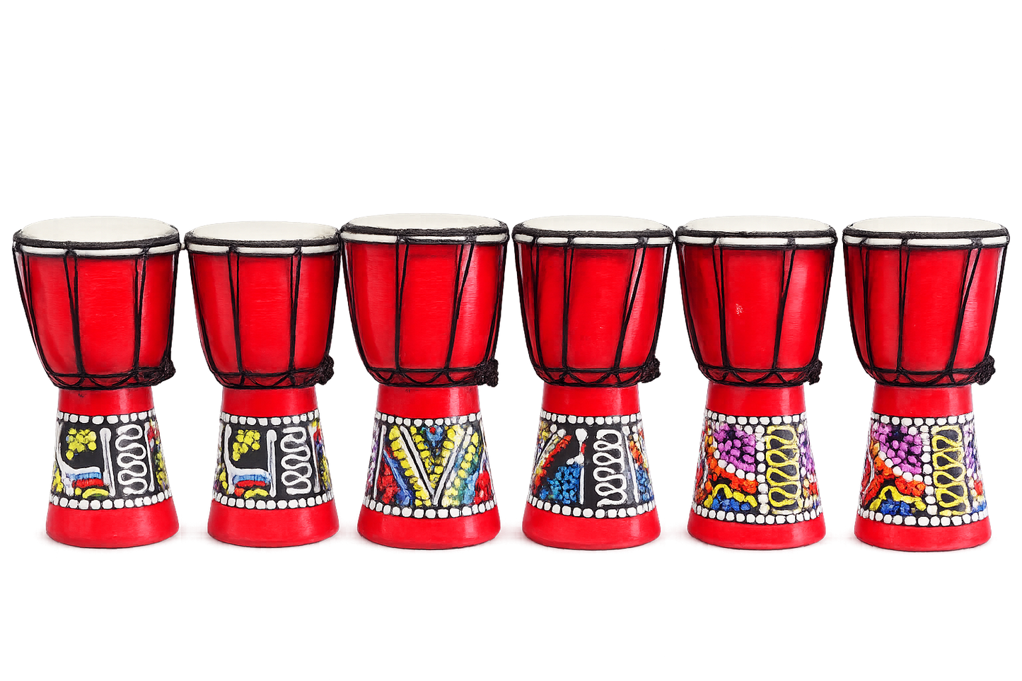 7” Wooden Drum – Spiritual and Decorative Instrument