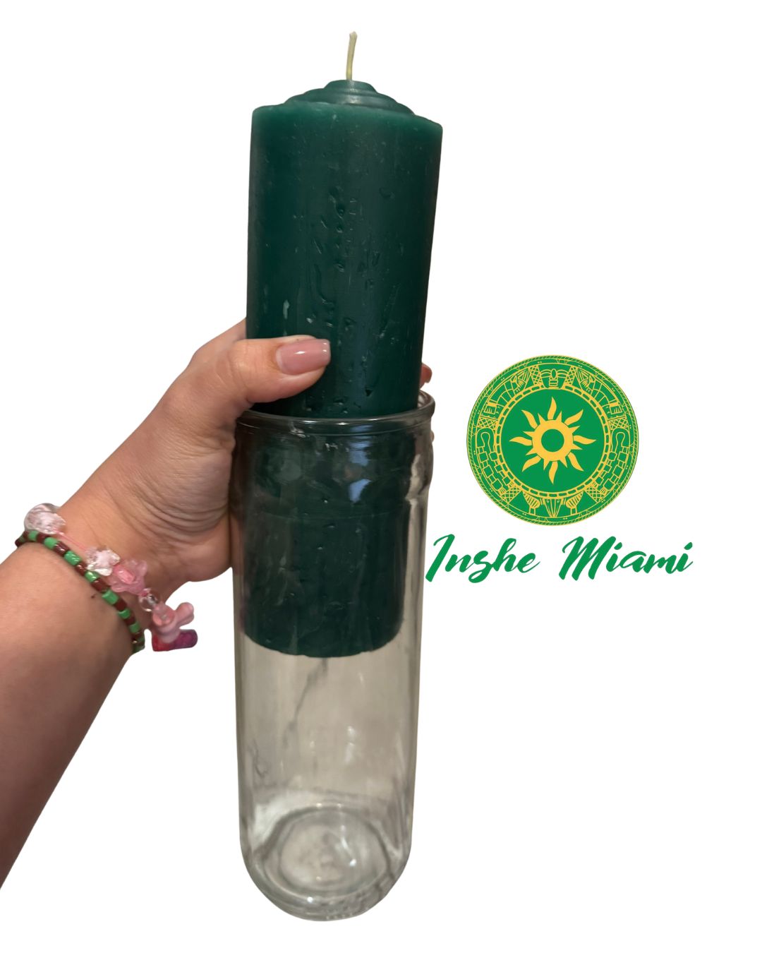 Velon Despegado del Cristal 8” – Varios Colores para Rituales | Inshe Miami