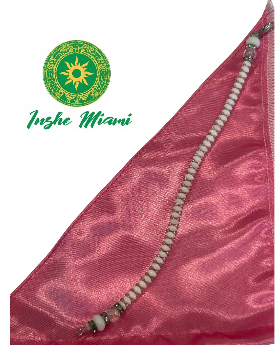 Ilde Plano de Obatala – Pulsera Religiosa de Protección | Inshe Miami