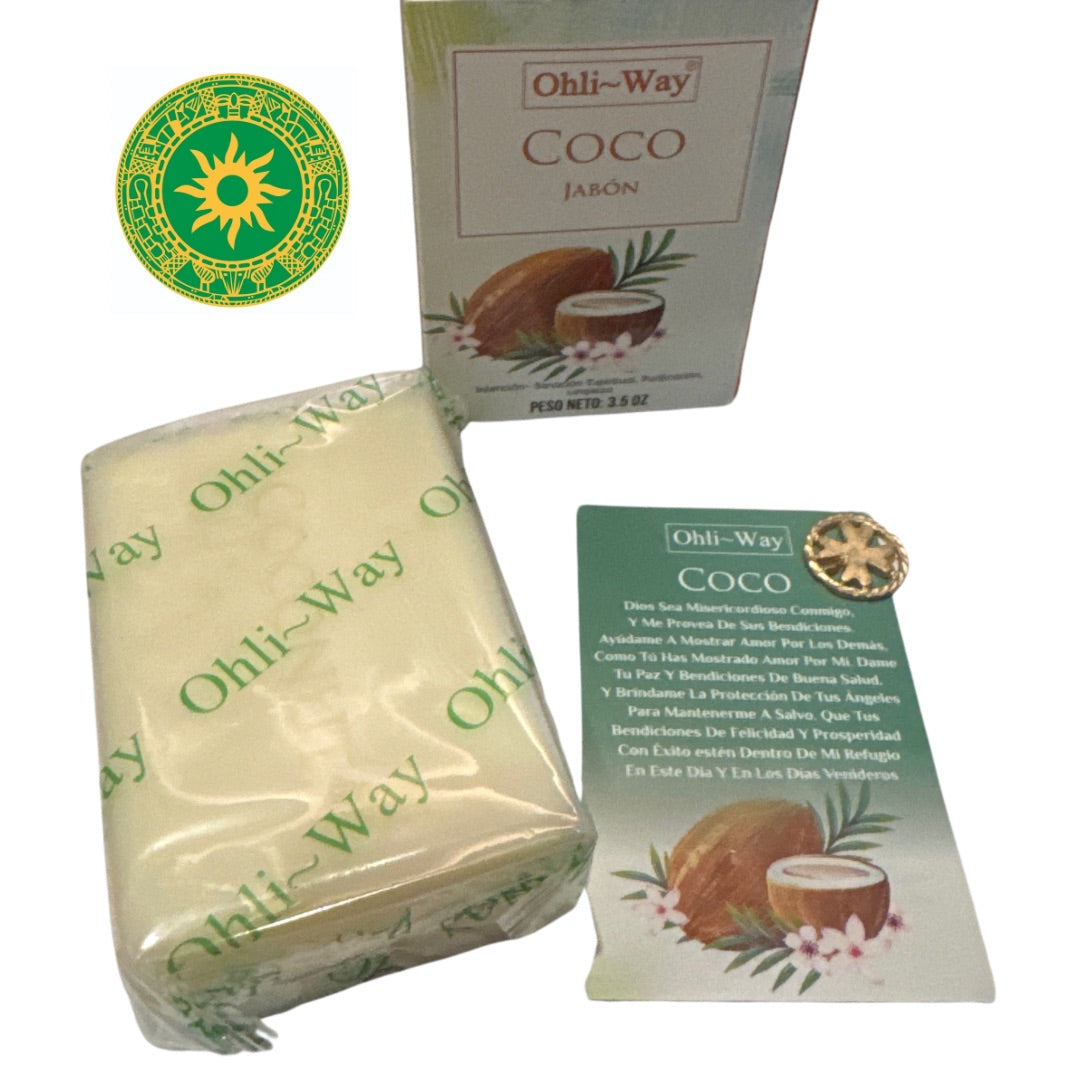 Jabon de Coco (3.5oz)