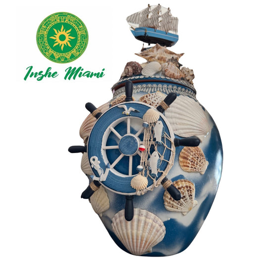 TINAJA GRANDE DE BARRO PARA OLOKUN