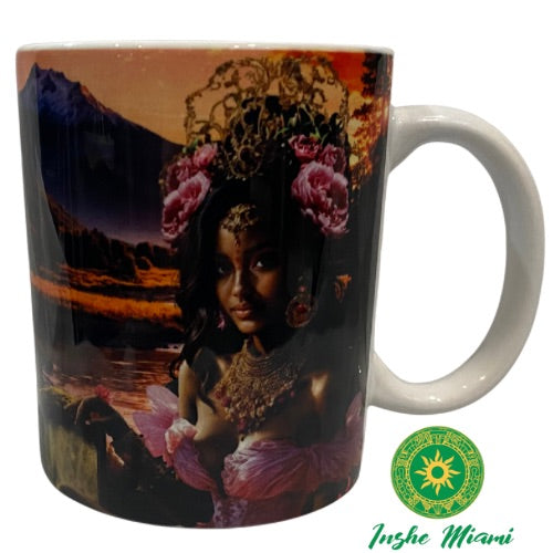 Taza Jarro con Imagen ( Elige el Santo aqui)
