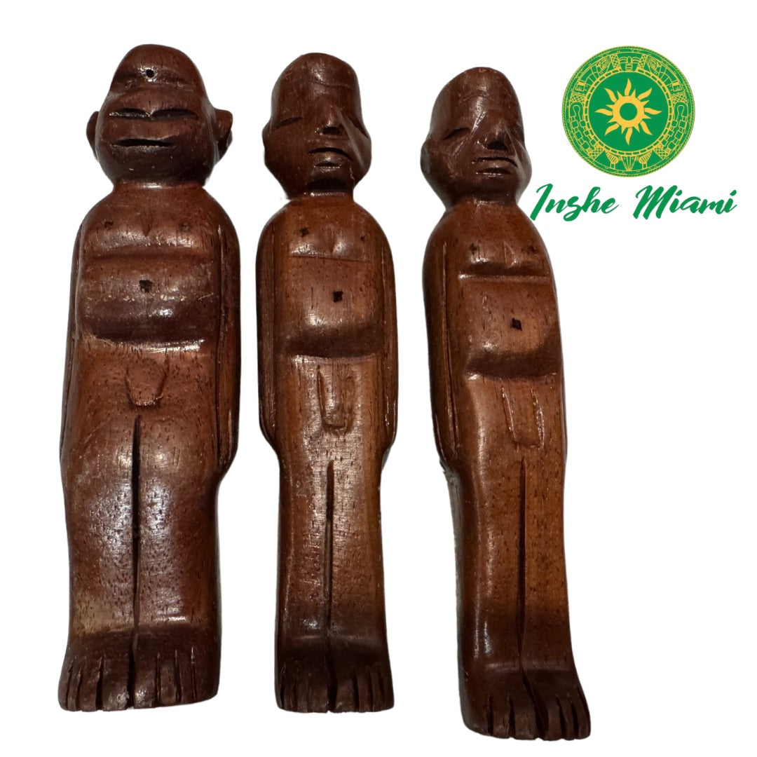 Muñecos de Madera Ogunda Biode