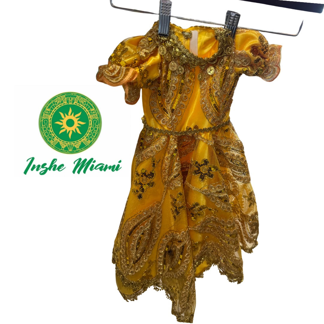 MEDIUM RUBBER DOLLS IN LONG LACE DRESSES