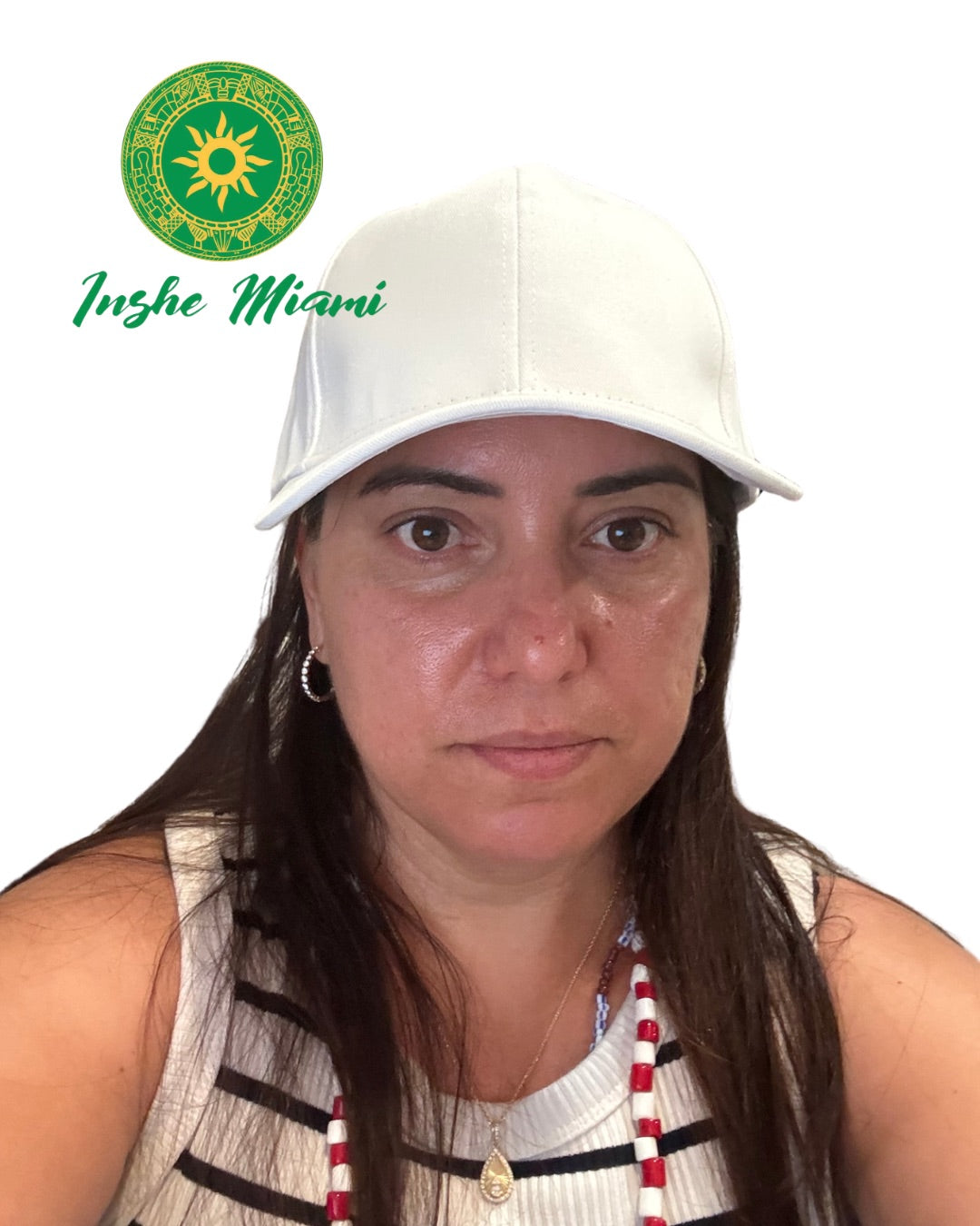 Adjustable White Cap – Religious, Ceremonial, and Daily Use | Inshe Miami