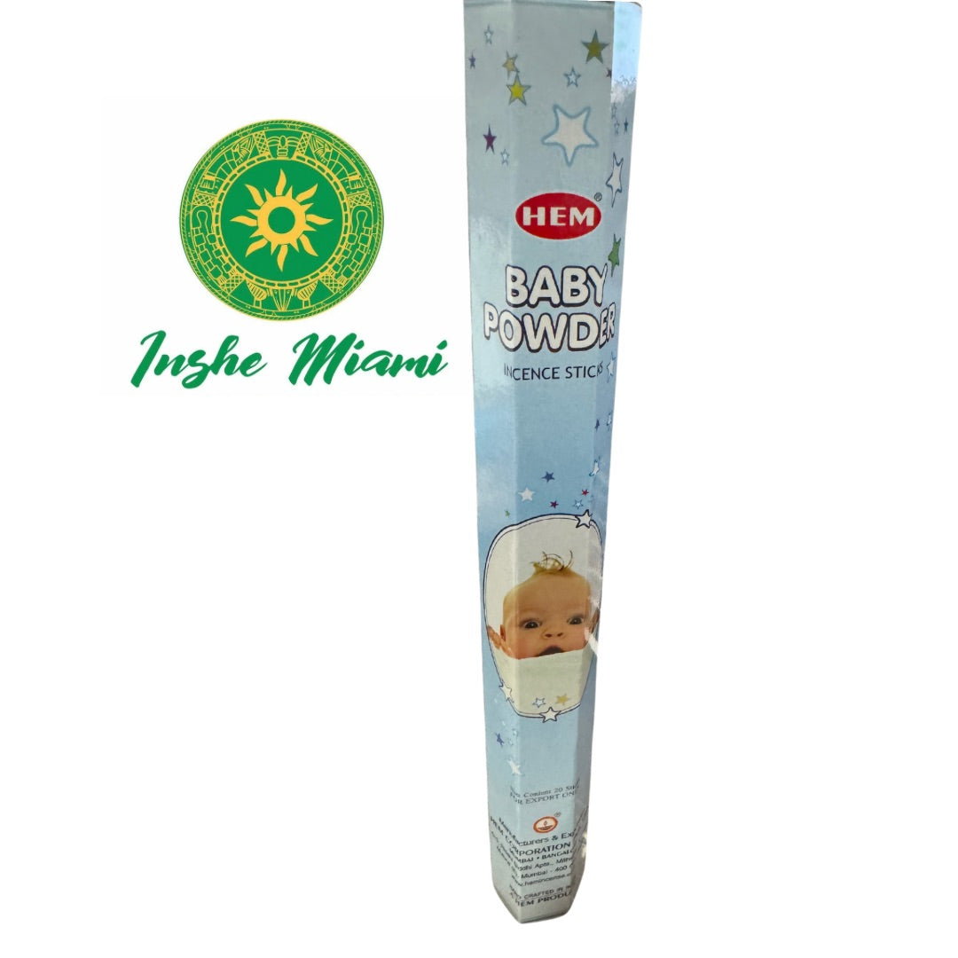 Baby Talc Incense