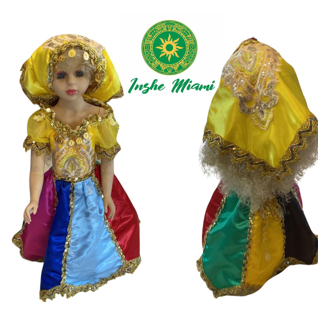 MUÑECAS DE GOMA GRANDE 26" DE ENCAJES