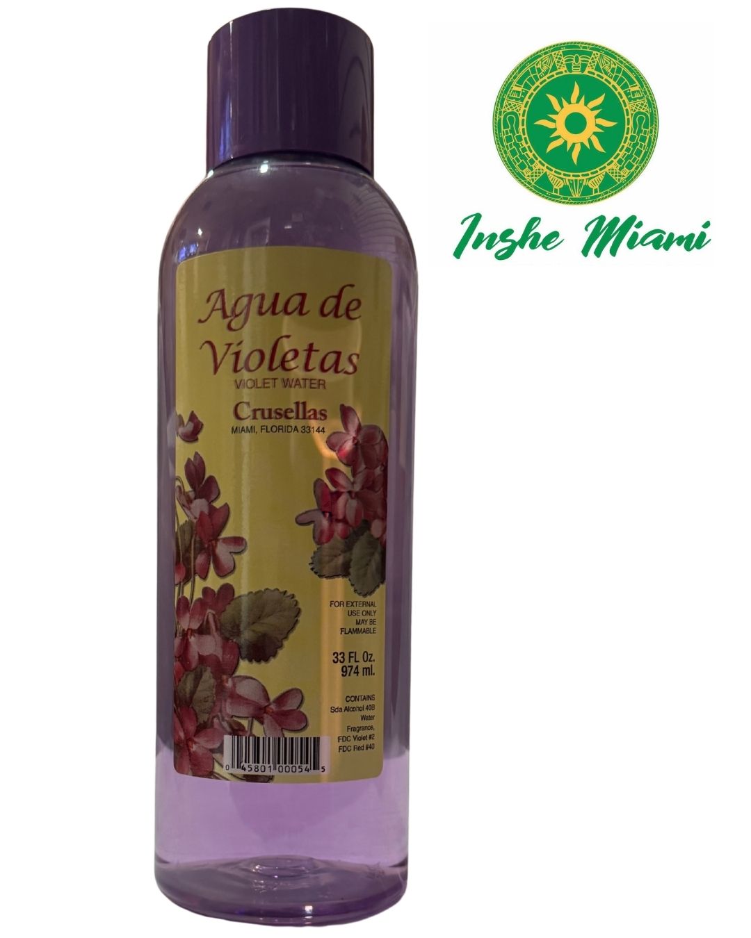 Violet Water Cologne 33 oz