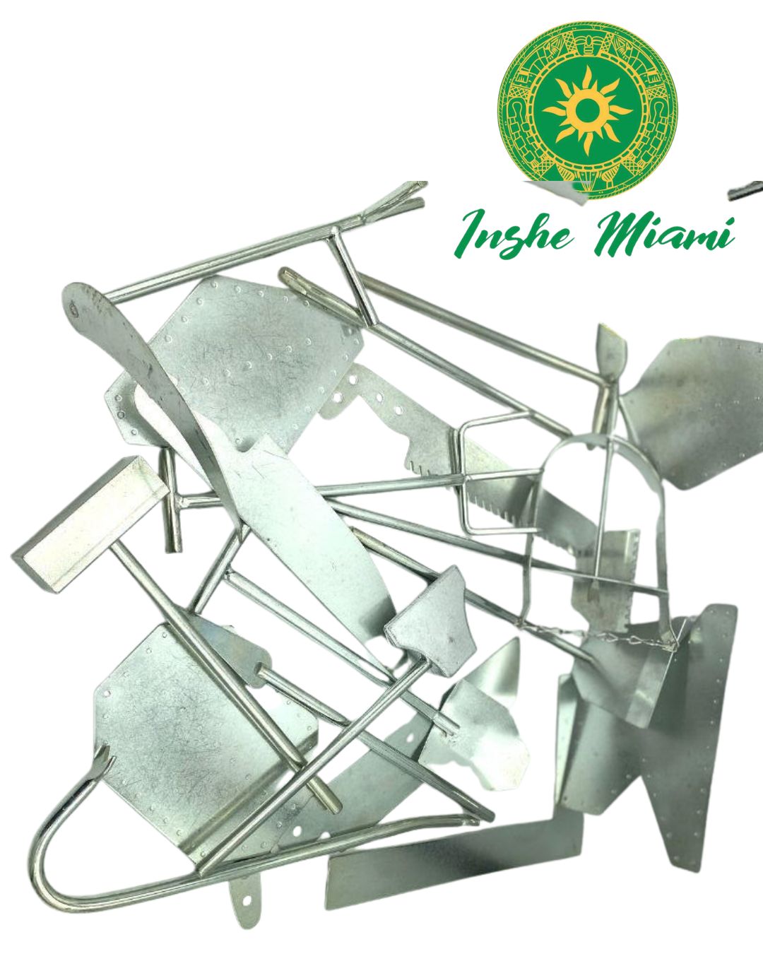 HERRAMIENTAS DE OGGUN DE CABECERA