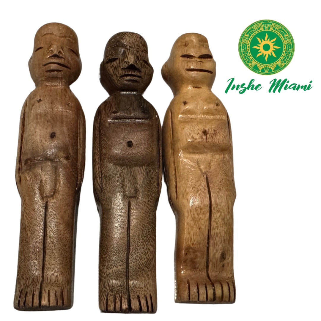 Muñecos de Madera Ogunda Biode