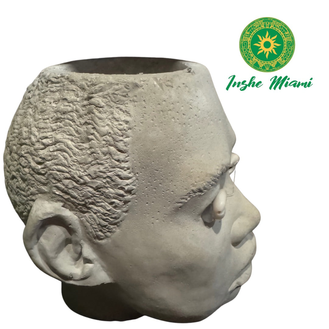 Elegua / mold of elegua / head of elegua