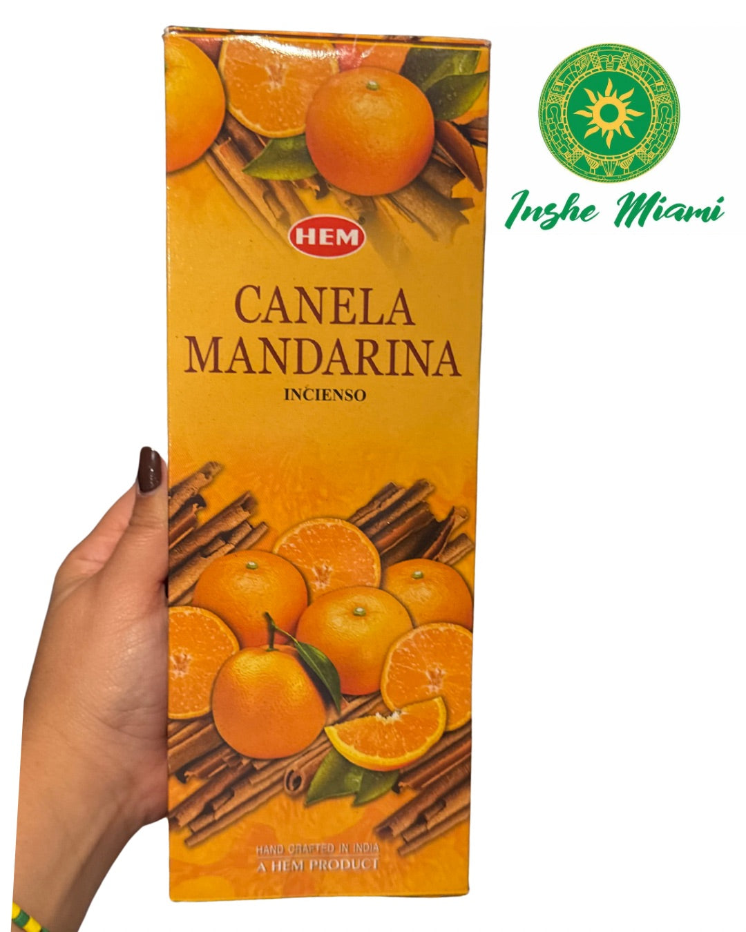 Incienso de Canela Mandarina