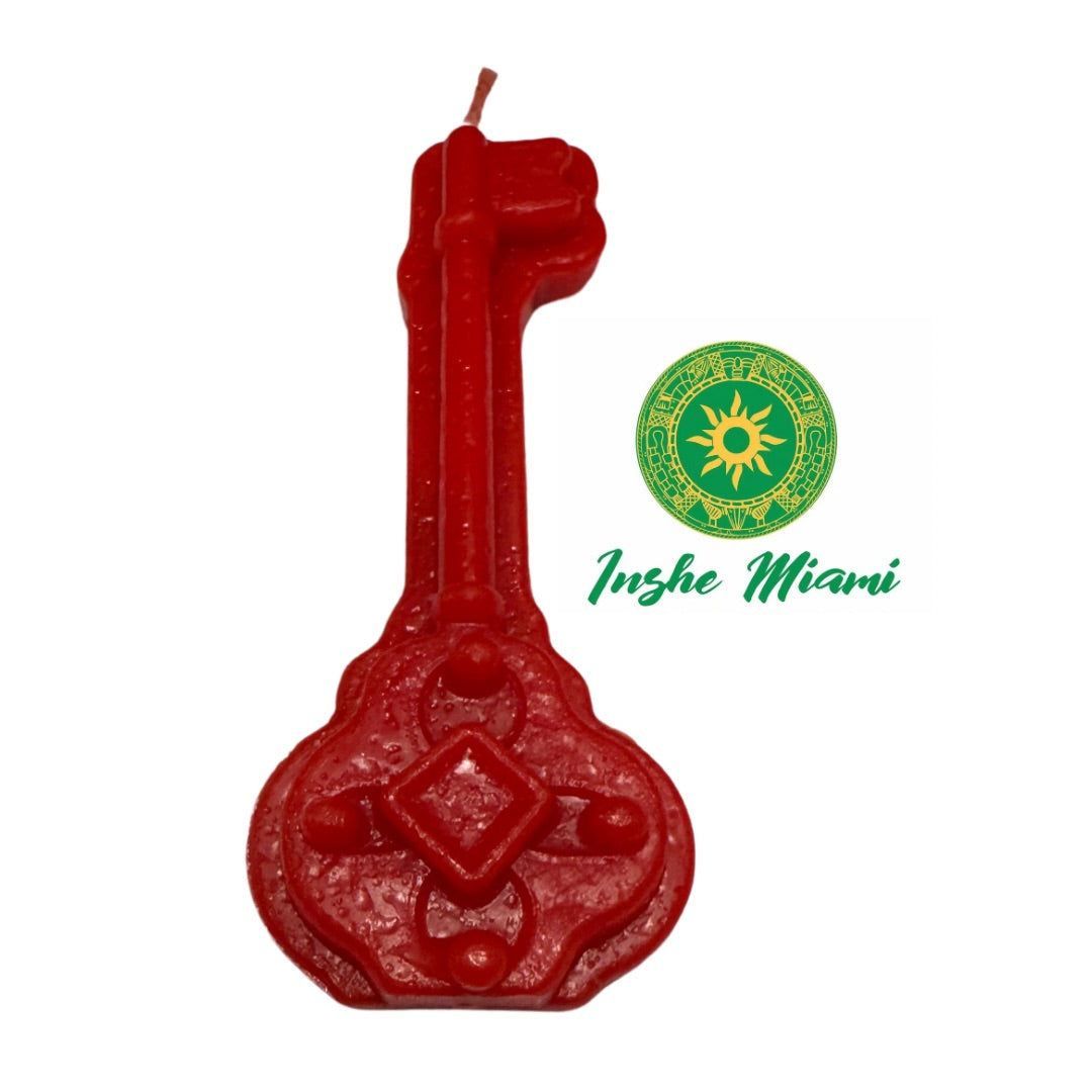 Vela Llave Roja
