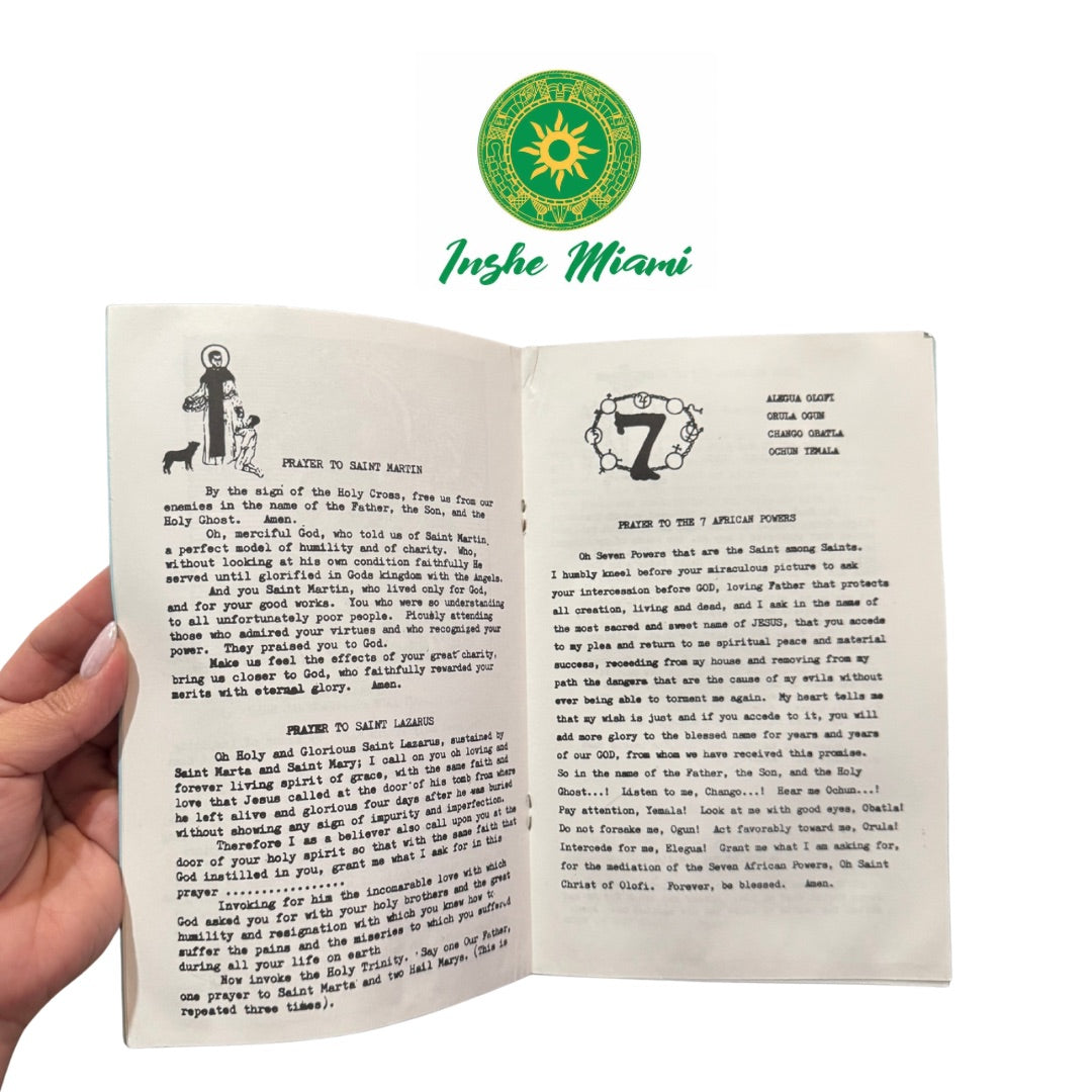 Libro Book Let us Pray