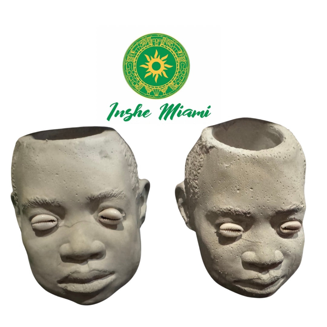Elegua / mold of elegua / head of elegua